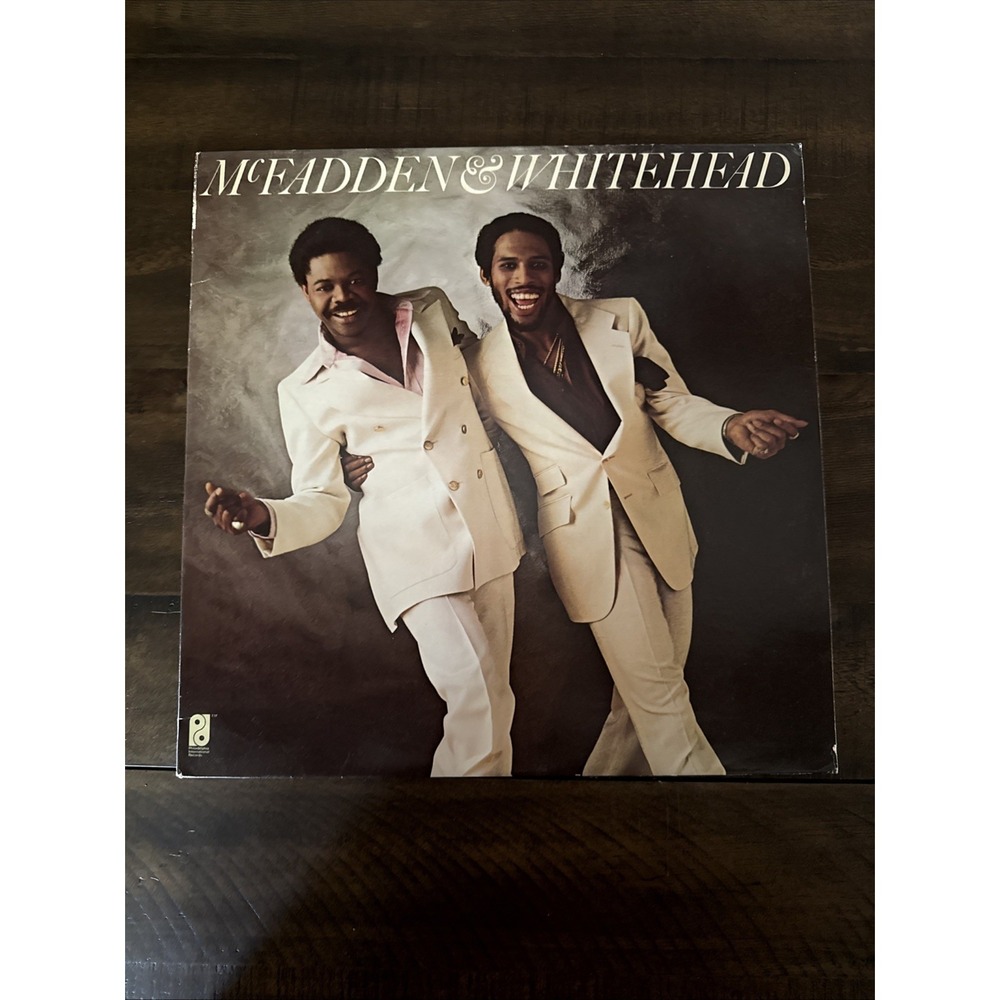 McFadden & Whitehead 1979 Vinyl‎ LP Aint No Stoppin Us Now JZ 35800 Philly Soul